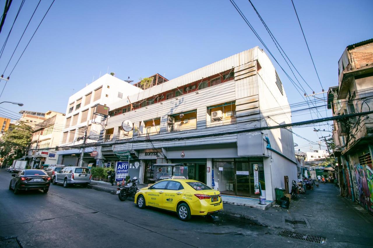 Oyo 568 Art Hotel Hua Lamphong Bangkok Exterior photo
