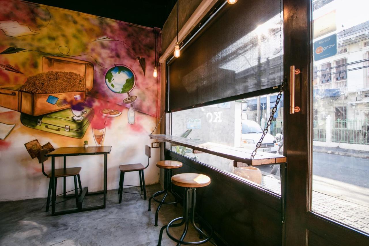 Oyo 568 Art Hotel Hua Lamphong Bangkok Exterior photo